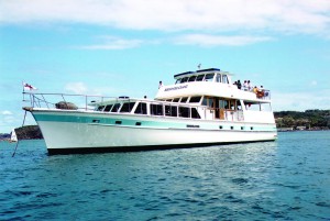 Bennelong on Sydney Harbour