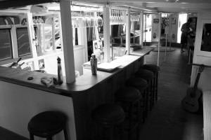 Bundeena Bar with dance floor behind