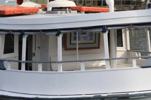 Bundeena back deck has plenty of room