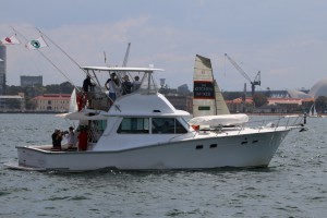 Highlander on Sydney Harbor