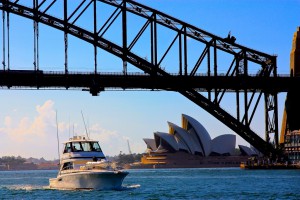 Platinum on sydney harbor