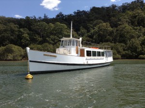 Sydney Princess cruise on the Hawkesbury River