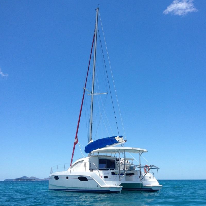 new leopard 38 catamaran price