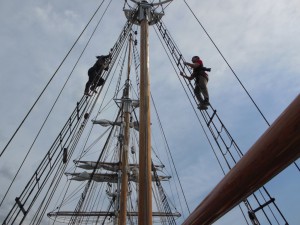 Tallships mastclimb